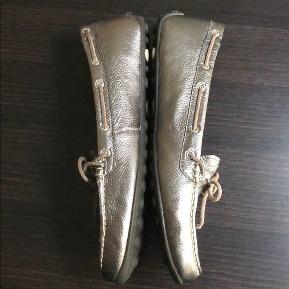 Sperry Topsider Laura Silver Sz 8.5 - Picture 2 of 6